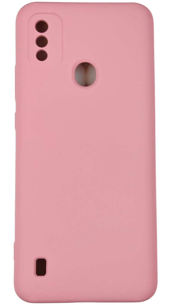 Чохол Soft touch для ZTE Blade A51 (на зті блейд а51) рожевий