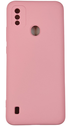 Чохол Soft touch для ZTE Blade A51 (на зті блейд а51) рожевий, фото 1