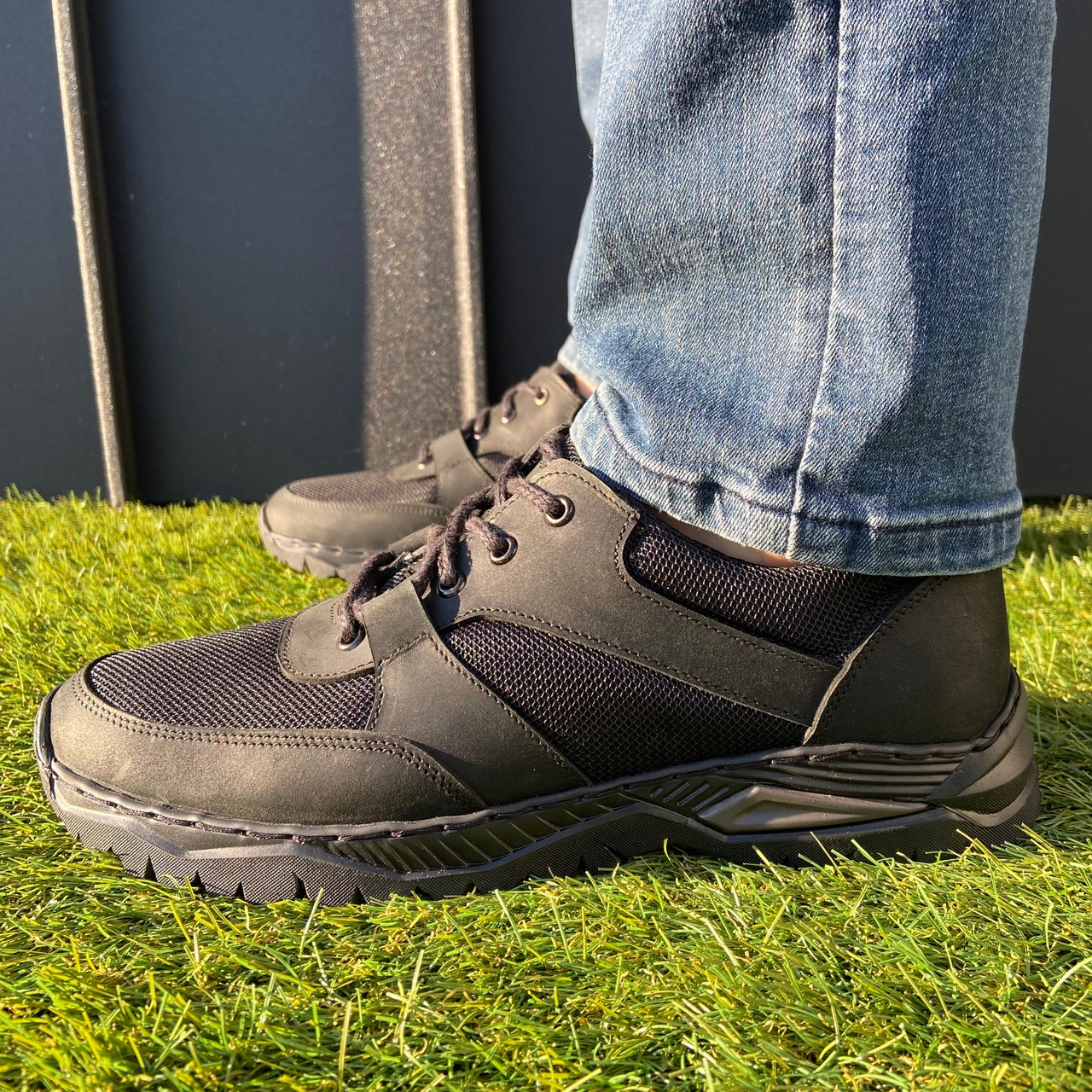 Чоловічі кросівки з кордури