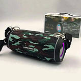Портативна Bluetooth колонка Hopestar H45 Party (Хакі), фото 4