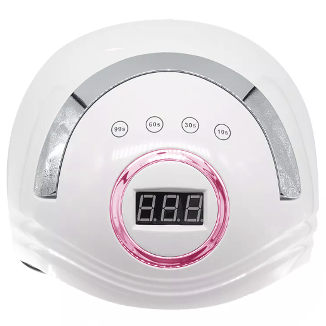 Ультрафіолетова LED лампа SUN DJ 4V 192 Вт для сушки гіль-лака, геля біла