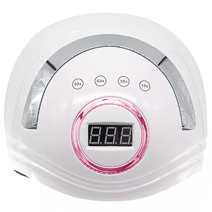 Ультрафіолетова LED лампа SUN DJ 4V 192 Вт для сушки гіль-лака, геля біла, фото 1