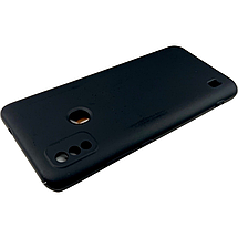 Чохол Soft touch для ZTE Blade A51 (на зті блейд а51) чорний, фото 4