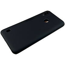 Чохол Soft touch для ZTE Blade A51 (на зті блейд а51) чорний, фото 3