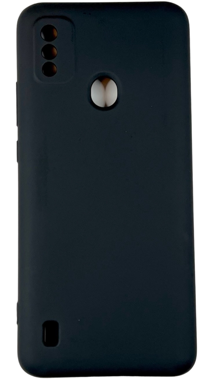 Чохол Soft touch для ZTE Blade A51 (на зті блейд а51) чорний