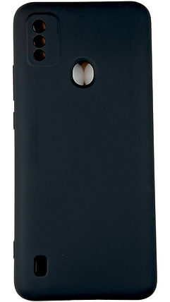 Чохол Soft touch для ZTE Blade A51 (на зті блейд а51) чорний, фото 1
