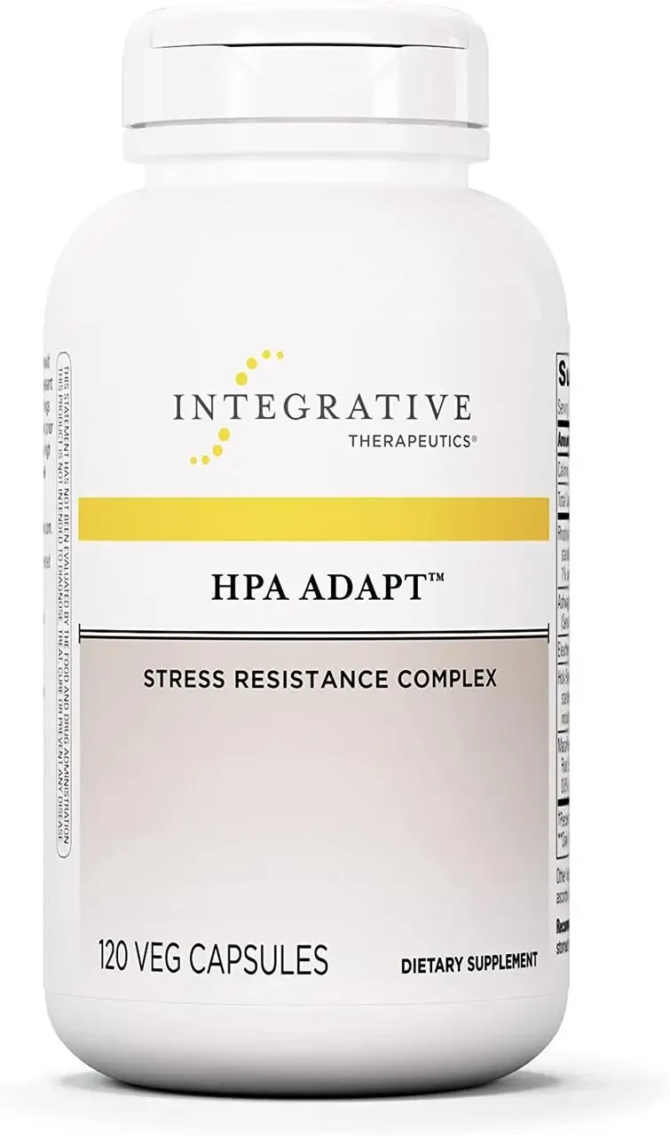 Integrative Therapeutics HPA Adapt / Комплекс адаптогенів у разі стресу 120 капсул