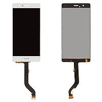 Дисплей Huawei P9 Lite/G9 Lite/Honor 8 Smart в зборі з сенсором white