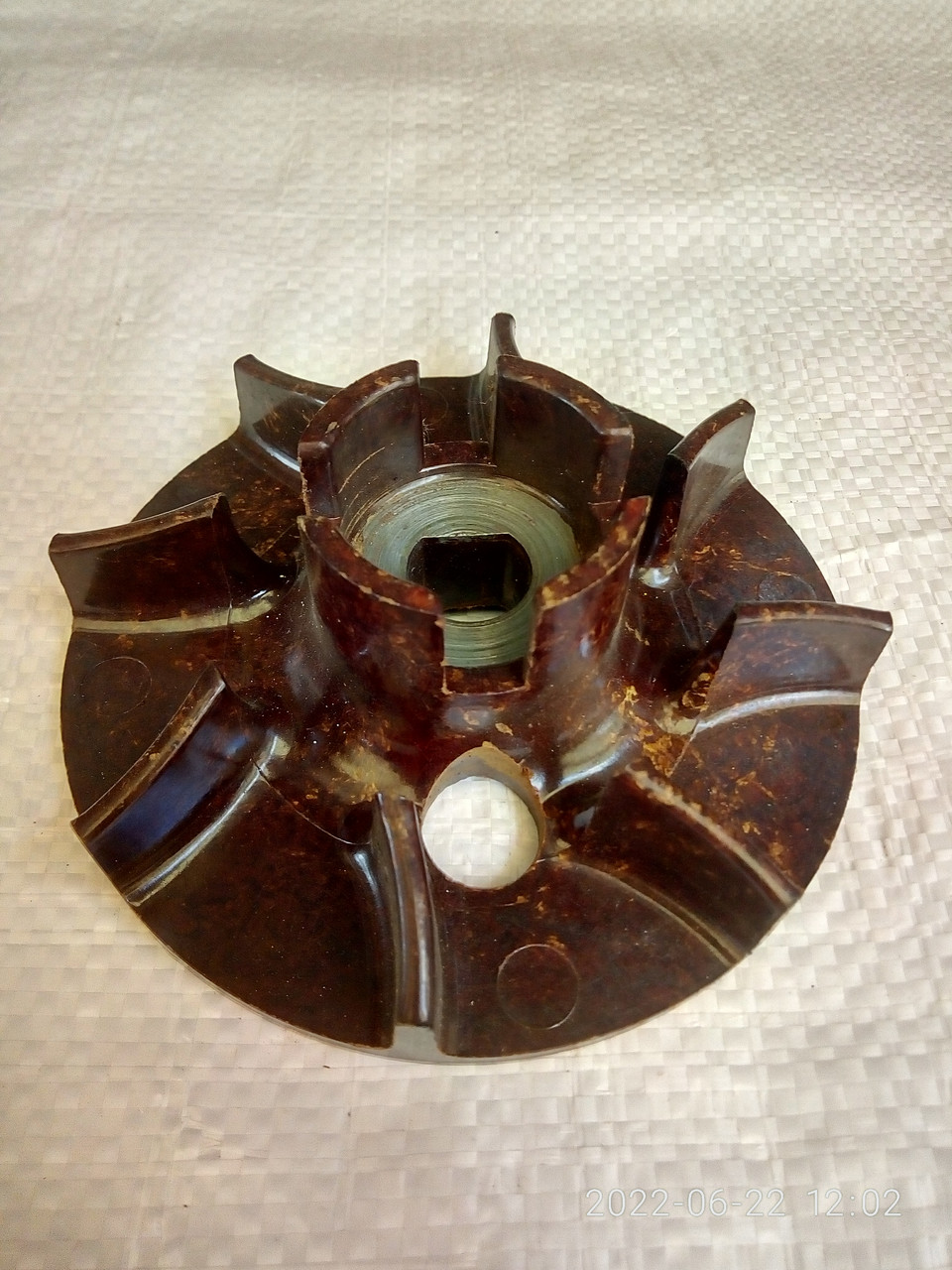 Крыльчатка водяного насоса ЗИЛ-130 (ID#1641000256), цена: 220 ₴, купить ...