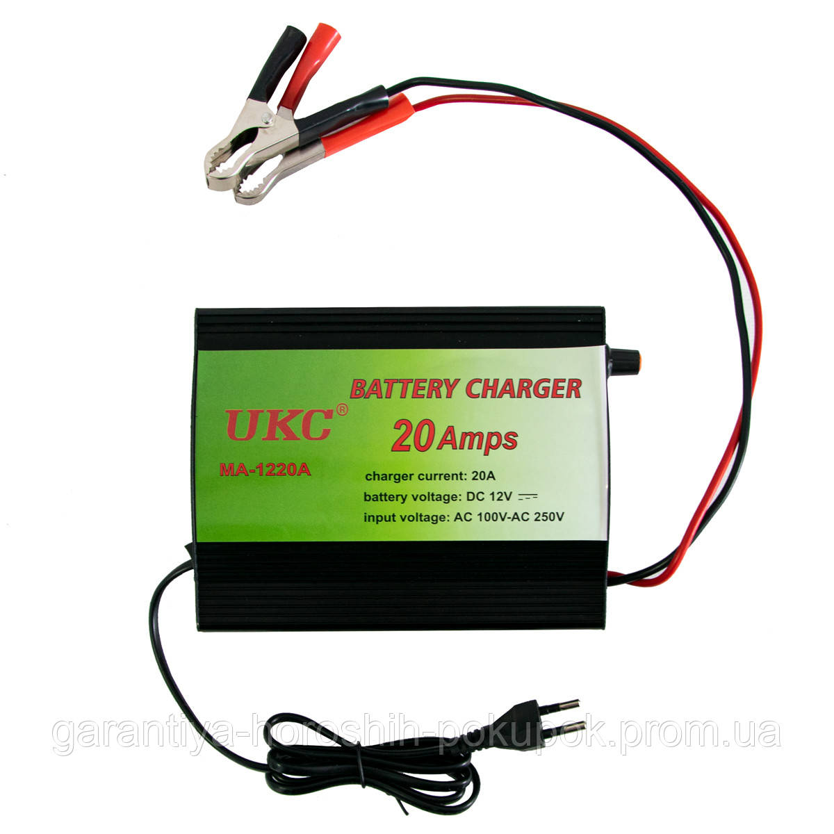 Зарядное устройство для аккумуляторов 12V UKC Battery Charger MA-1220A 20A зарядник инвертор для акб (GA) - фото 3 - id-p1640996906