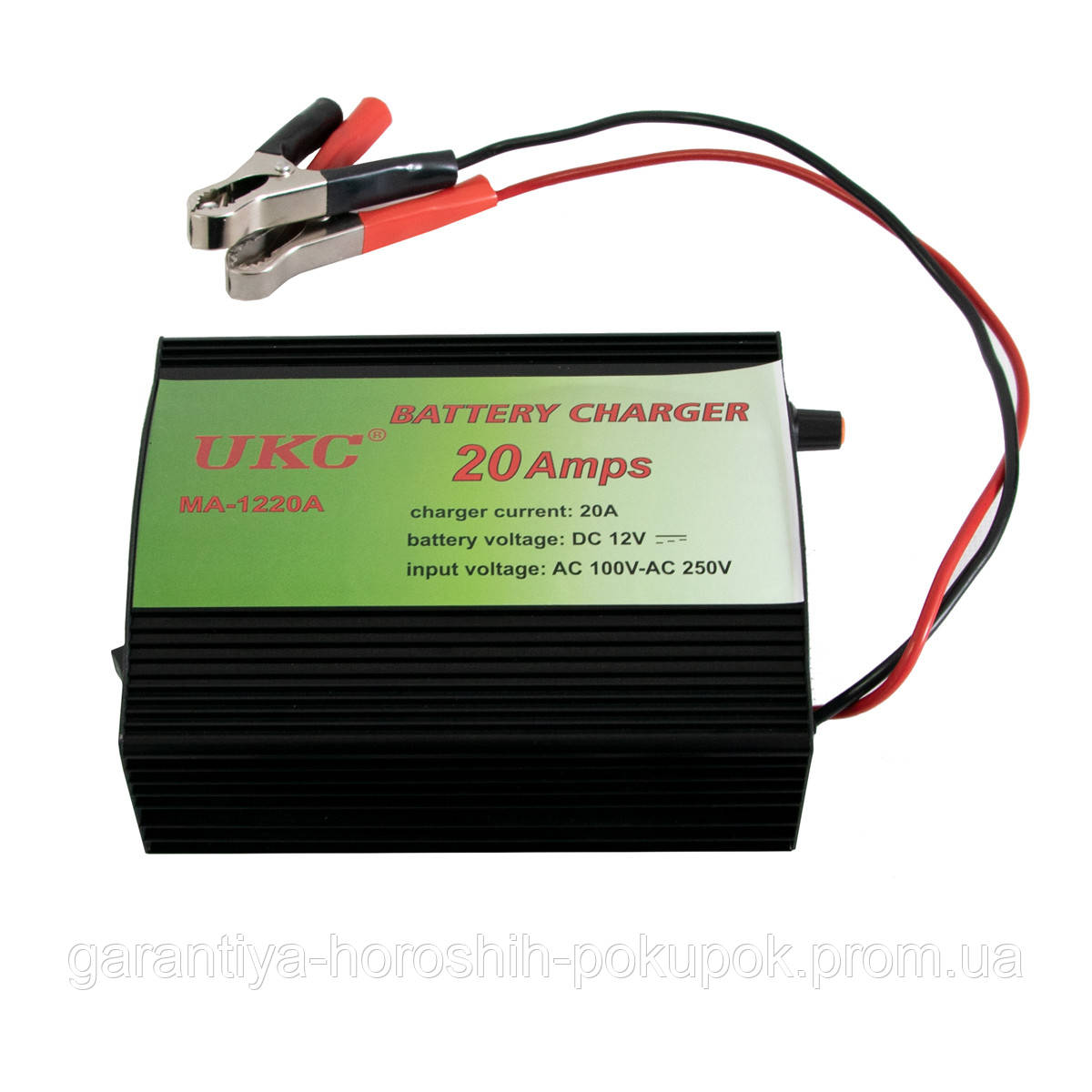 Зарядное устройство для аккумуляторов 12V UKC Battery Charger MA-1220A 20A зарядник инвертор для акб (GA) - фото 4 - id-p1640996906