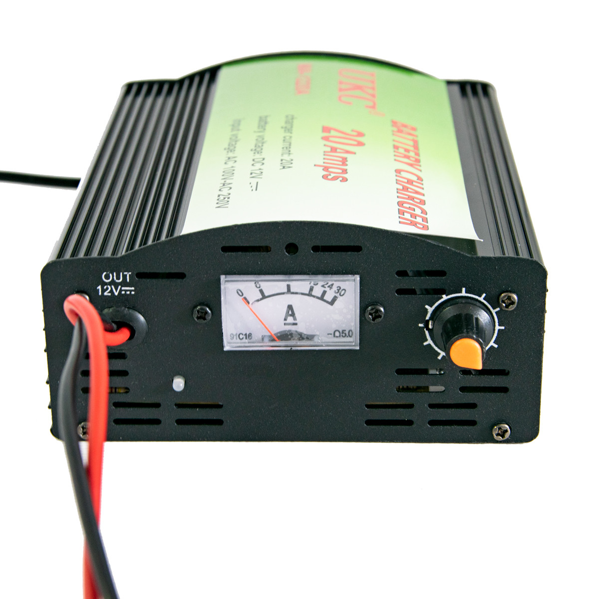 Зарядное устройство для аккумуляторов 12V UKC Battery Charger MA-1220A 20A зарядник инвертор для акб (VF) - фото 2 - id-p1640997881