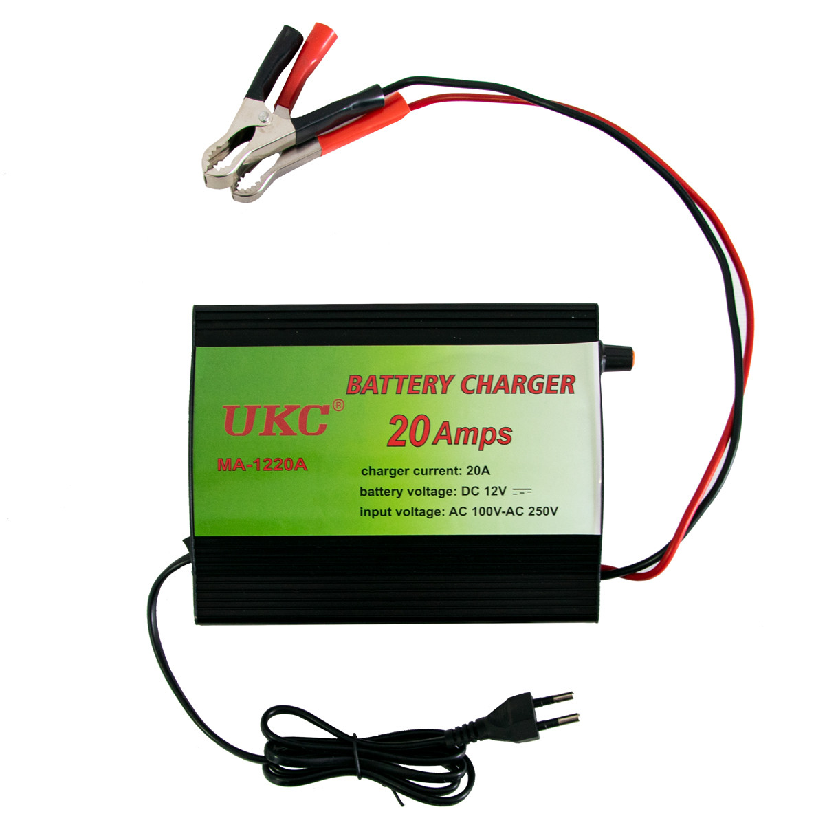 Зарядное устройство для аккумуляторов 12V UKC Battery Charger MA-1220A 20A зарядник инвертор для акб (VF) - фото 3 - id-p1640997881