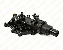 Корпус термостата рідини на Renault Megane III 2009->2016 1.6 16V — Renault (Оригінал) - 8200700092