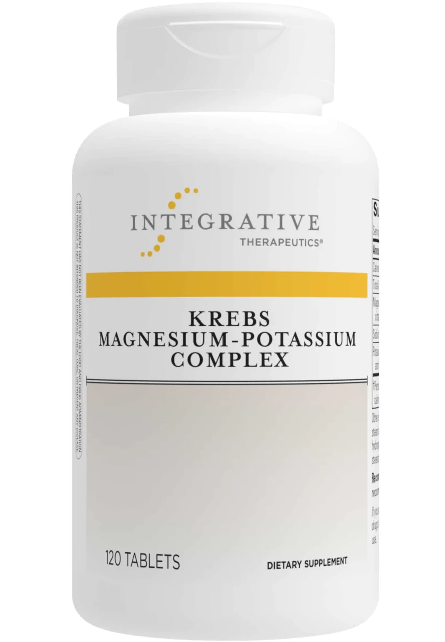 Integrative Therapeutics Krebs Magnesium Potassium/ Калій-магній комплекс 120 таблеток