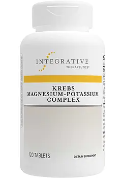 Integrative Therapeutics Krebs Magnesium Potassium/ Калій-магній комплекс 120 таблеток