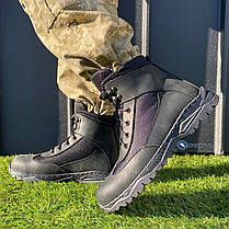 Зручні чоловічі берци з якісної натуральної шкіри, фото 5