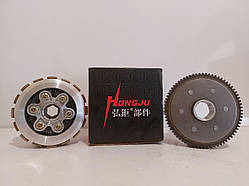 Кошик зчеплення в збиранні Viper 150/200, Spark 150 (6 дисків, 6 болтів) підшипник 6001