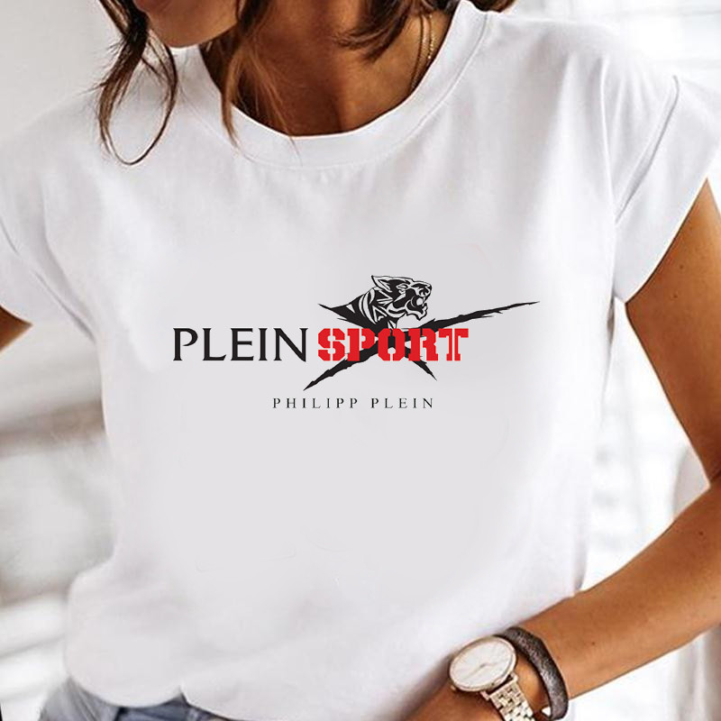 Жіноча футболка Philipp Plein Філіп Плейн спорт