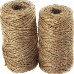 Мотузкові вироби: мотузки, канати, шпагат