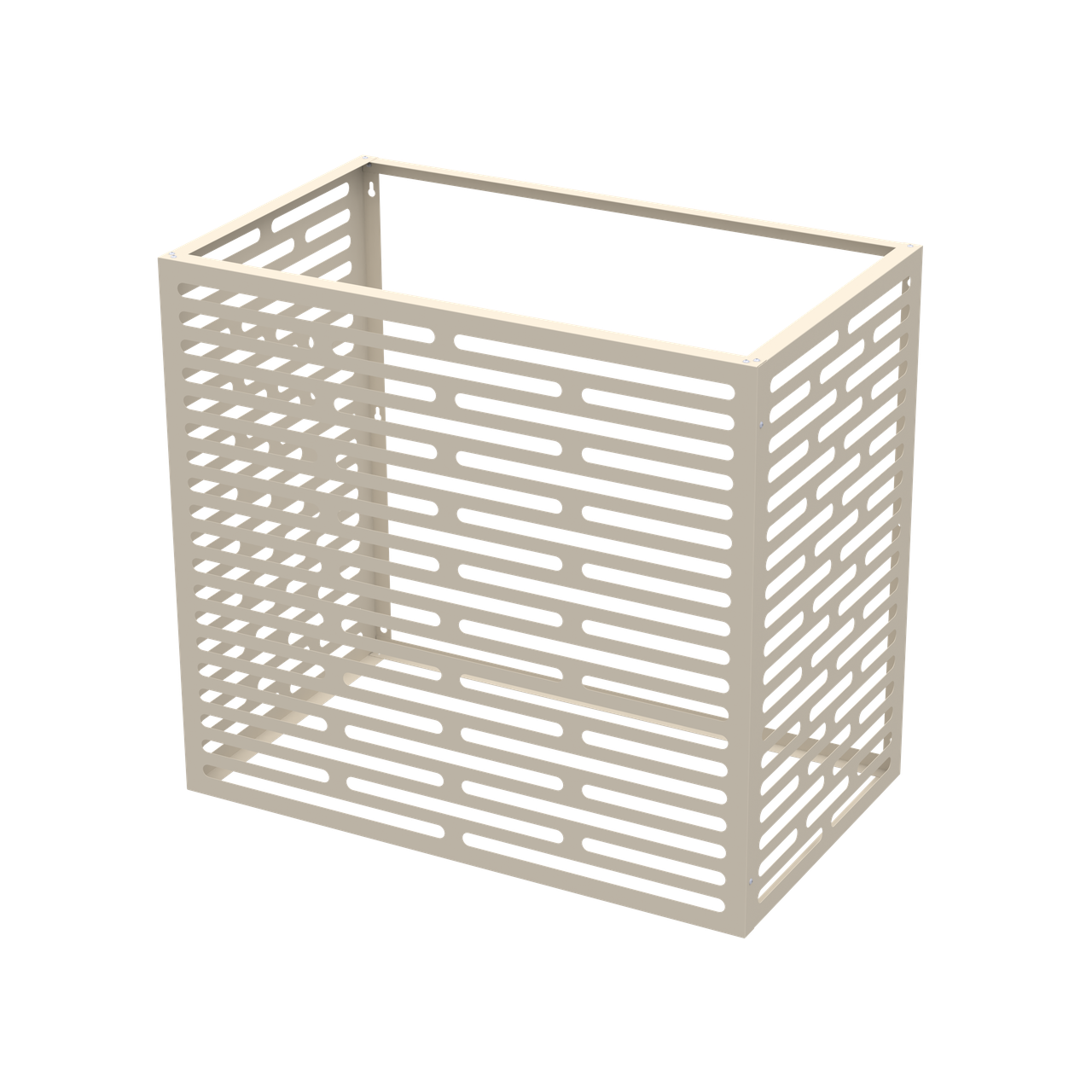 Короб для наружного блока кондиционера (1100х1000х650) - Подходит для наружных блоков с кодировкой 24 (БТЕ). - фото 1 - id-p1641013238