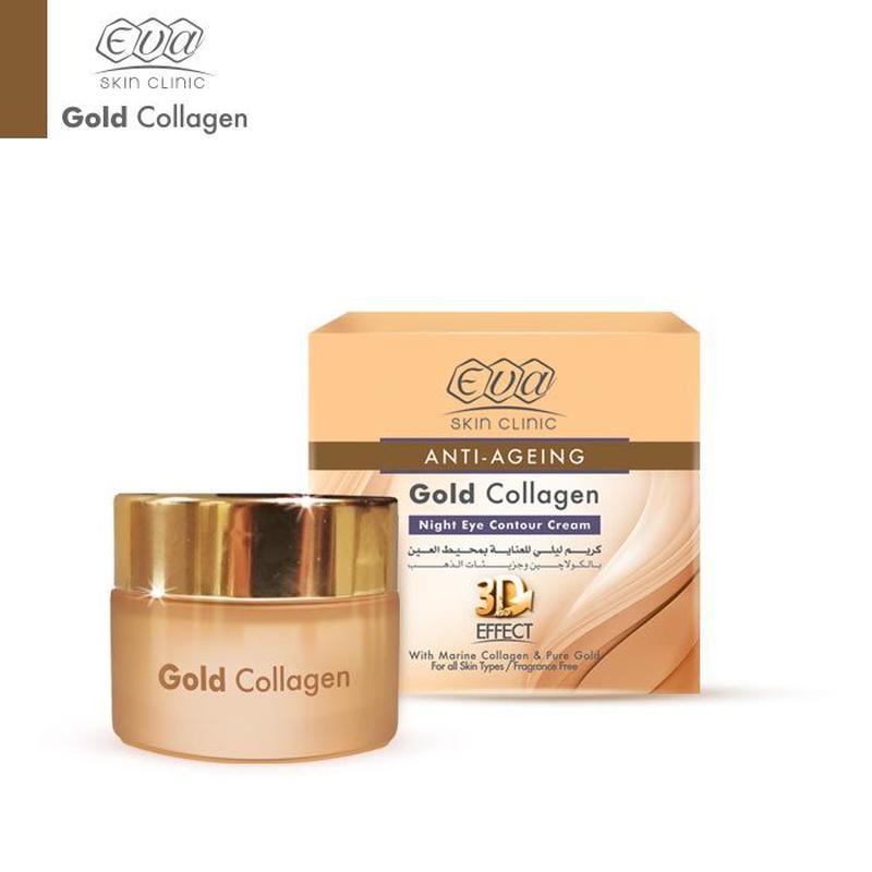 Крем для обличчя ЕВА eva collagen з колагеном проти зморщок ANTI AGEING Anti-Ageing gold Collagen 3D-крем 15 мл!!
