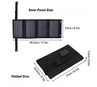 Портативная солнечная панель мощностью 20 Вт