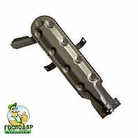 Пальник газової духовки плити Норд 101, (102) Greta  нового зразка із запальником і кріпленням