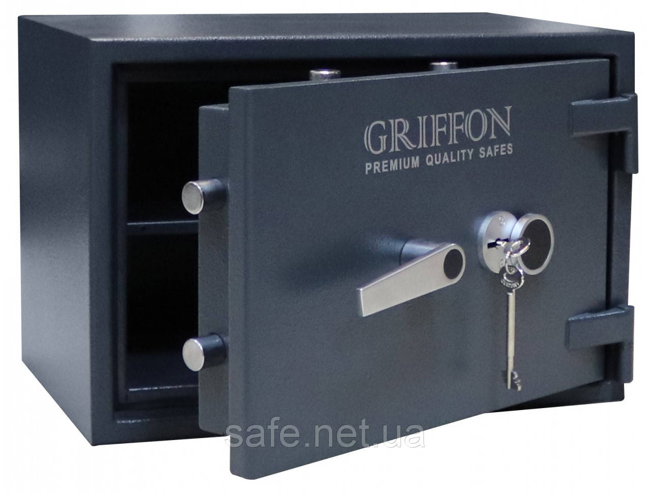 Сейф вогневзломостійкий Griffon CL II.35.K (ВxШxГ:340x500x343), 2 клас + LFS 30P, сейф від злому і вогню