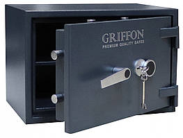 Сейф вогневзломостійкий Griffon CL II.35.K (ВxШxГ:340x500x343), 2 клас + LFS 30P, сейф від злому і вогню