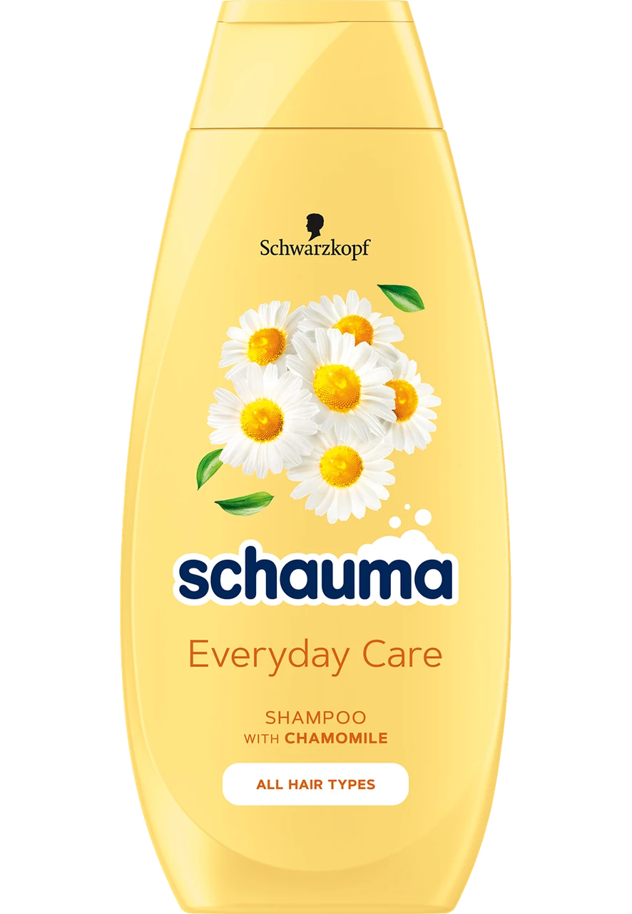 Шампунь жіночий Schauma "Щоденний з ромашкою" (400мл.)