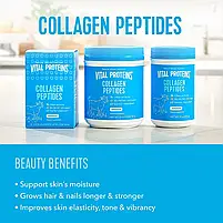 Vital Proteins Collagen Peptides 20 packets 0.35 x oz/ 10 g - Оригінал BX450, фото 3