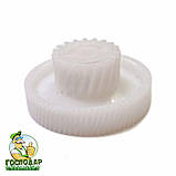 Шестерня мала для м'ясорубки Zelmer (Зельмер) Оригінал. 187.0003 D62,5/32 мм, фото 3