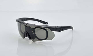 Окуляри тактичні захисні для армії ЗСУ Окуляри тактичні армійські сонцезахисні, військові тактичні окуляри