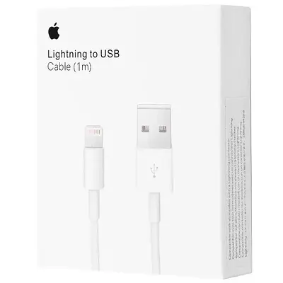 Кабель для Apple iPhone USB to Lightning 1м