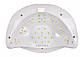Лампа для манікюру та педикюру LED+UV Лампа для нігтів SUN PLUS X 72W, УФ лампа для сушіння гель лаку, фото 5