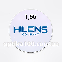 Компьютерная линза Hilens 1.56 Blue Cut SHMC. Сине-фиолетовый блик