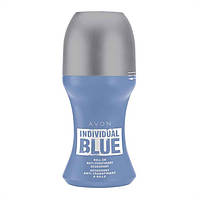 Дезодорант-антиперспирант с шариковым аппликатором Individual Blue, 50 мл, Avon