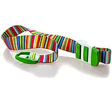 Джгут для забору крові, автоматичний 500125 Принт “Райдуга” із зеленою застібкою 1шт., фото 2