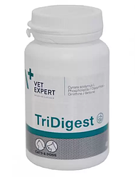Вітаміни Vet Expert Tridigest (Ветексперт Трідігест для підтримки травлення у собак і кішок) 1 табл.