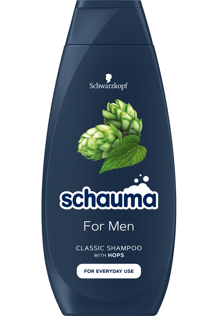 Шампунь чоловічий Schauma "For men" (400 мл.)