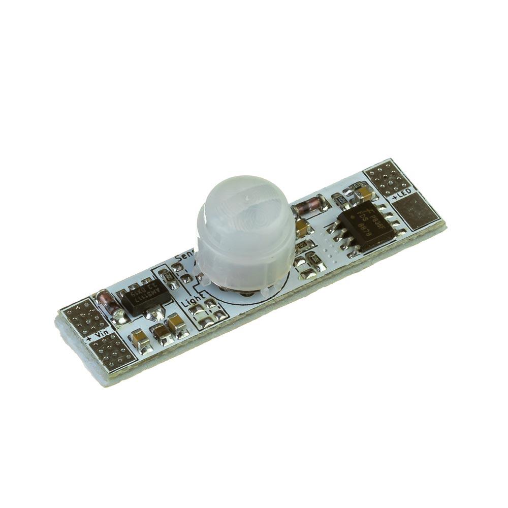 Датчик руху для LED профілю, 12-24V, 5А,  з повільним включенням, фото 1