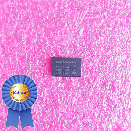 Мікросхема W9751G6KB-25, фото 1