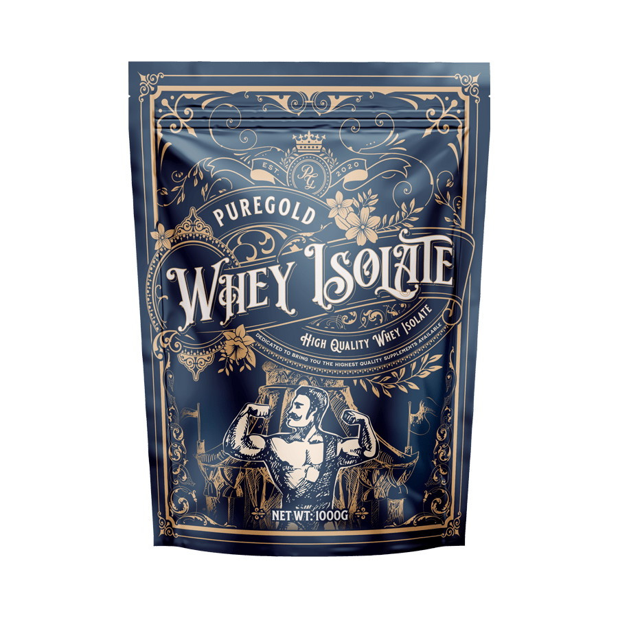 Протеїн Pure Gold Protein Whey Isolate, 1 кг Шоколад
