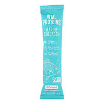 Vital Proteins, Marine Collagen / Морський колаген, без смаку, 20 пакетиків BX202, фото 5