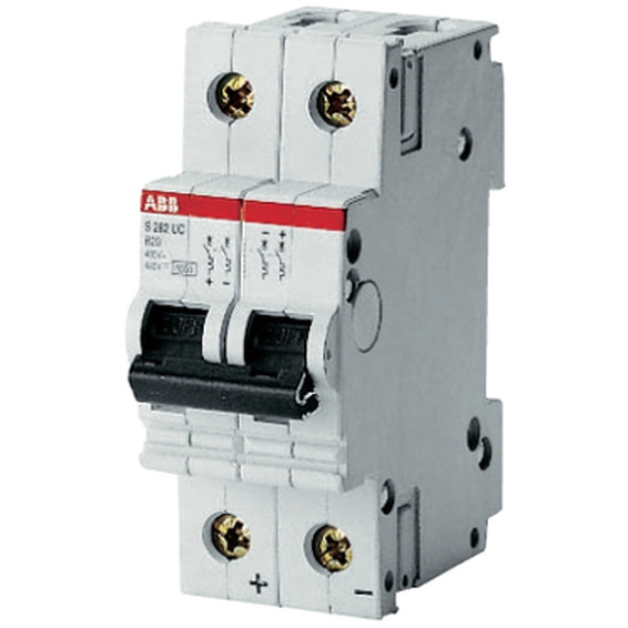 Автоматичний вимикач ABB S282UC-K1 2P — K — 1 A GHS2820164R0217