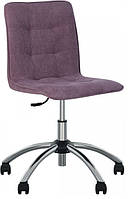 Компьютерное офисное кресло для персонала Мальта Malta GTS CHR10 Soro-65 ткань фиолетовый Новый Стиль