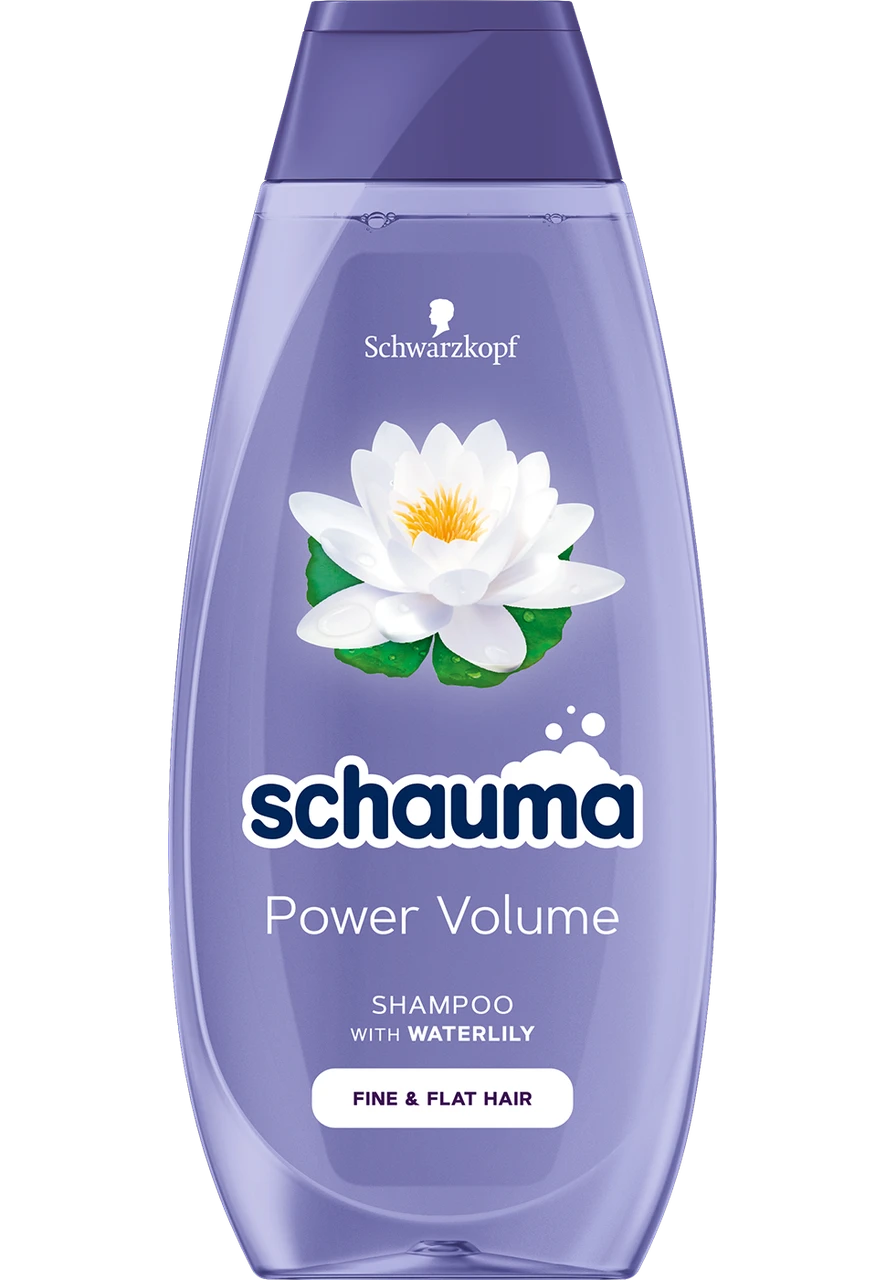 Шампунь жіночий Schauma "Свіжий об'єм" (400мл.)