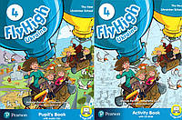 Підручник та Зошит без CD Fly High 4 Pupils book + Activity book without CD