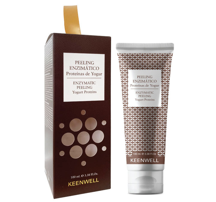 Ензимний пілінг з йогуртовими протеїнами Keenwell Enzymatic Peeling Yogurt Proteins
